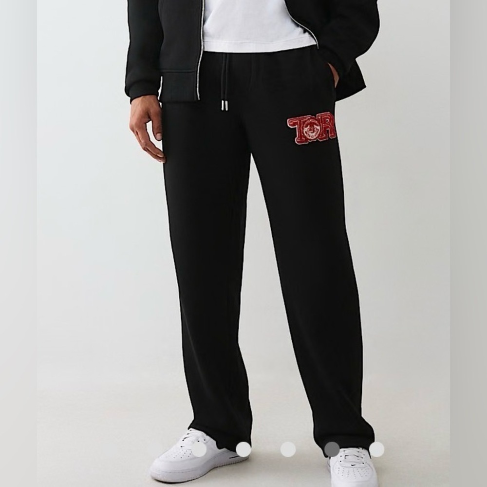 True Religion World Tour Champions Sweatpant Black S